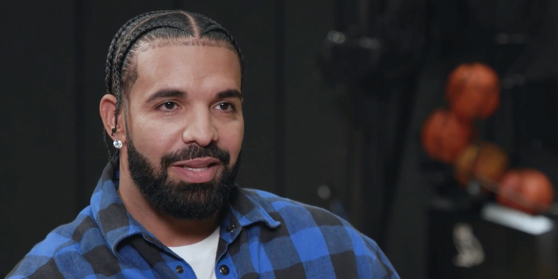 Drake Stands By While Adonis Gives Hilariously Truthful Interview About His Epic Life