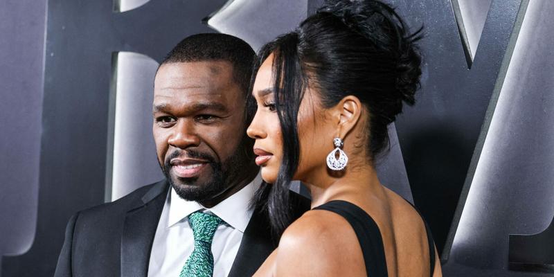 50 Cent Curtis Jackson Los Angeles Premiere Of STARZ' 'BMF' Season 2