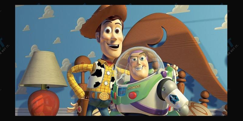 Woody and Buzz Toy Story 5