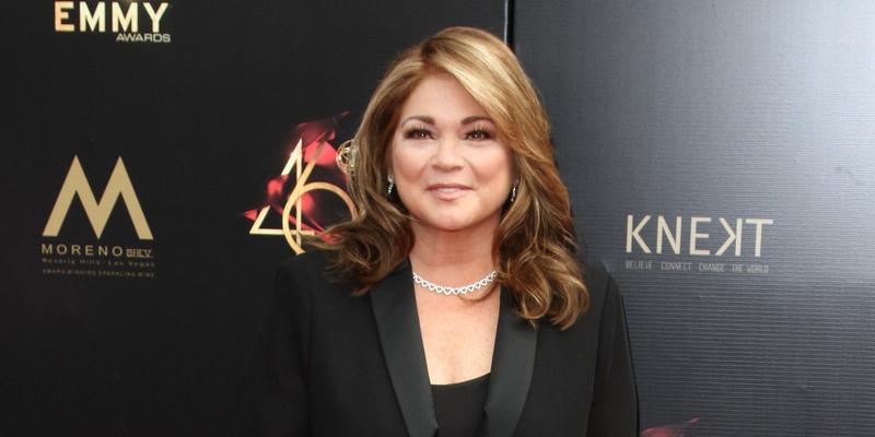 Valerie Bertinelli at The 46th Annual Daytime Emmy Awards Arrivals in Los Angeles