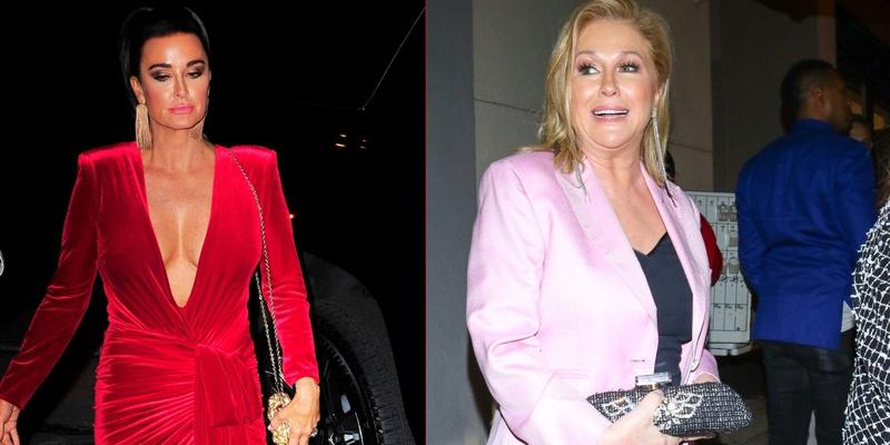 Uh Oh! Kyle Richards Hasn't 'Seen' Sister Kathy Hilton 'In A While'