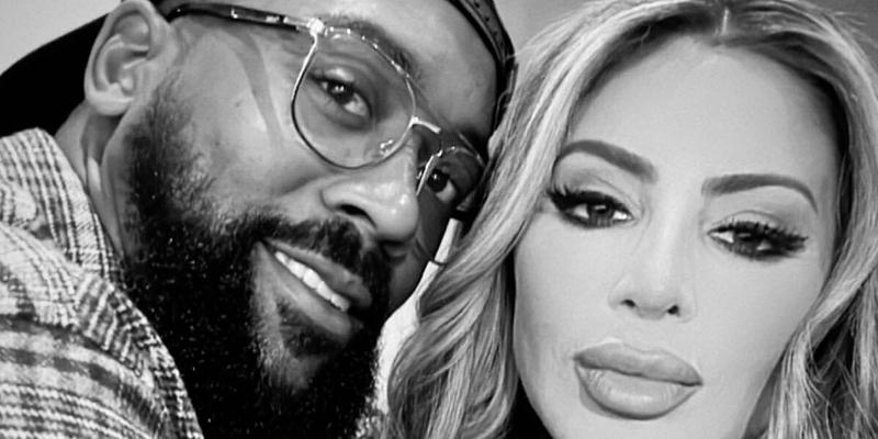 Larsa Pippen And Marcus Jordan Share Private Snap Of Date Night!