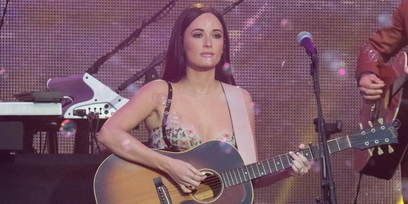 Kacey Musgraves is seen at apos Jimmy Kimmel Live apos