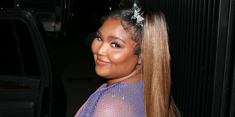 Lizzo dedicates her Grammy win to Prince and positive music
