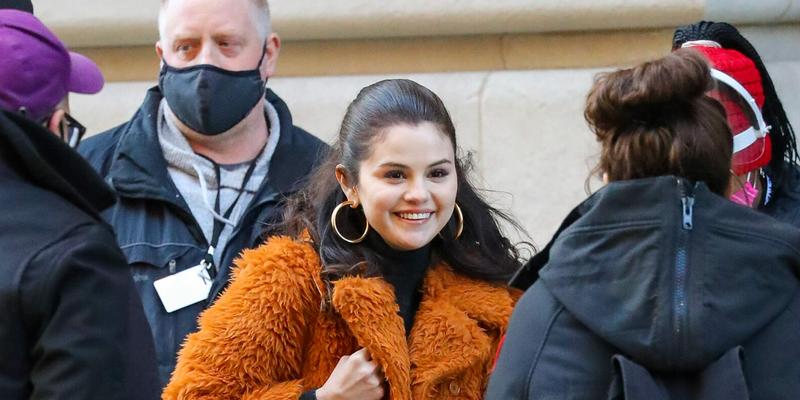 Selena Gomez is all smiles while out and about in NYC On Feb 24 2021