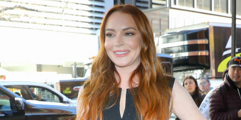Lindsay Lohan and Ali Lohan are seen in New York City