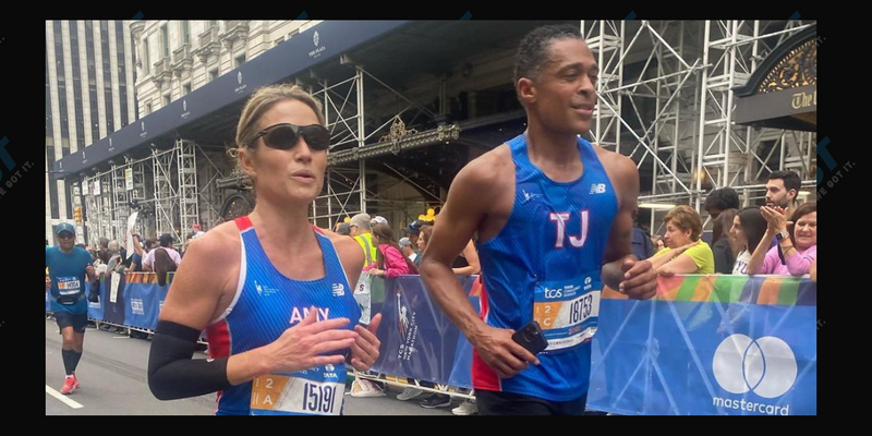 Amy Robach & T.J. Holmes May Participate In NYC Half Marathon On Sunday Low-Key