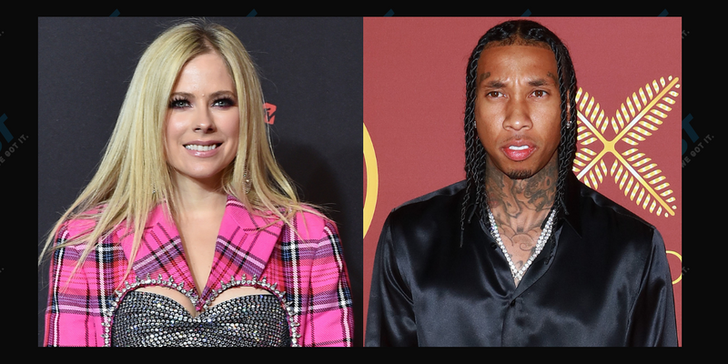 Avril Lavigne Shares Passionate Kiss With Tyga At PFW, After Calling Off Her Engagement To Mod Sun