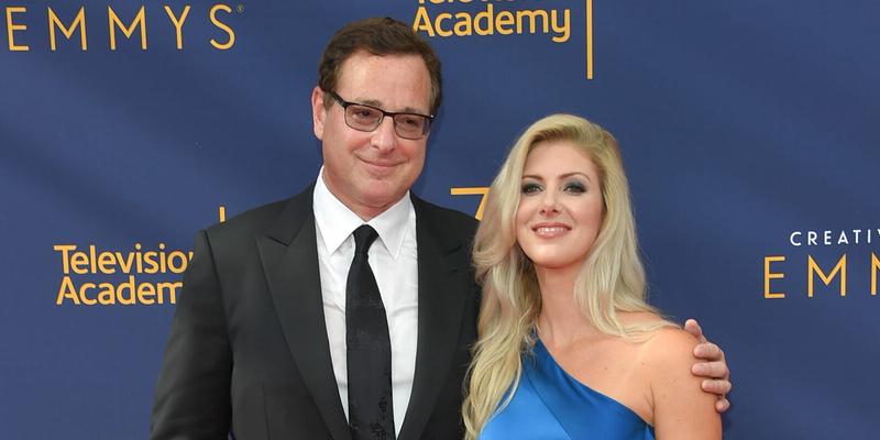 Late Bob Saget and Kelly Rizzo
