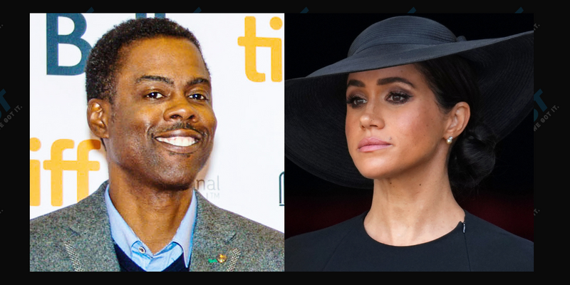 Chris Rock Defends Royal Family's Alleged Curiosity Of 'How Brown' Meghan Markle's Baby Would Be