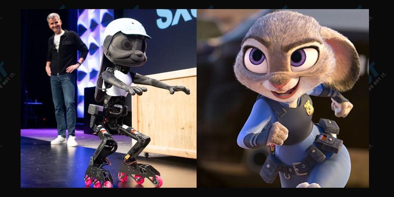 Disney Paks Judy Hopps Robot