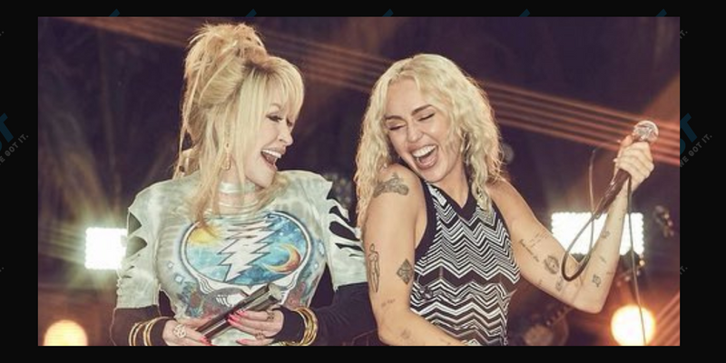 Dolly Parton Recalls Emotional Moment Singing With Goddaughter Miley Cyrus