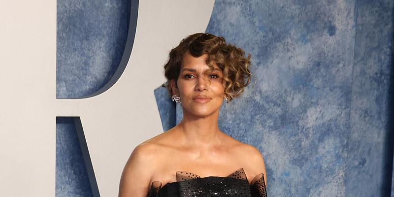 Halle Berry at the 2023 Vanity Fair Oscar Party