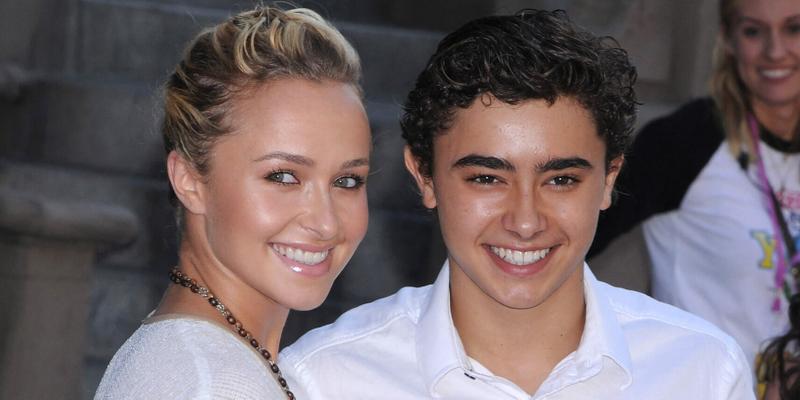 Hayden Panettiere and late brother Jansen Panettiere