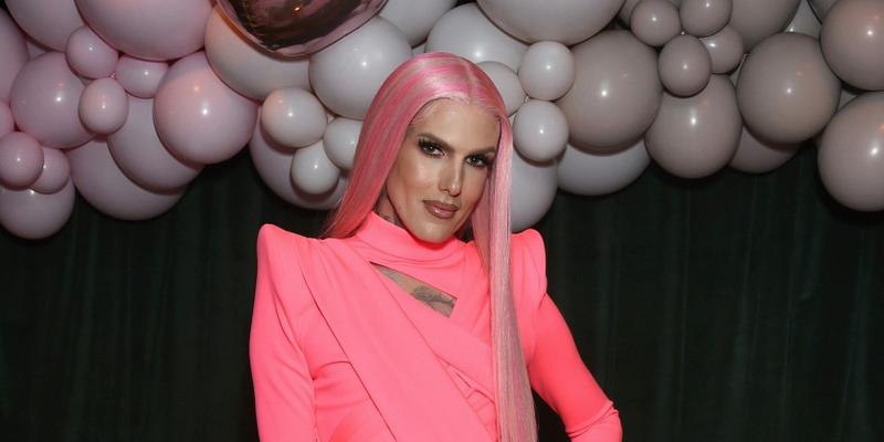 Jeffree Star at the Skin Launch Party