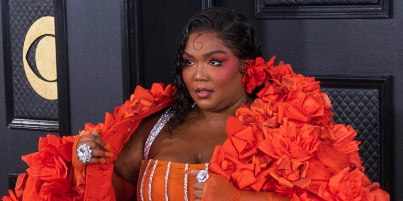 Lizzo at the 65th Grammy Awards - Arrivals