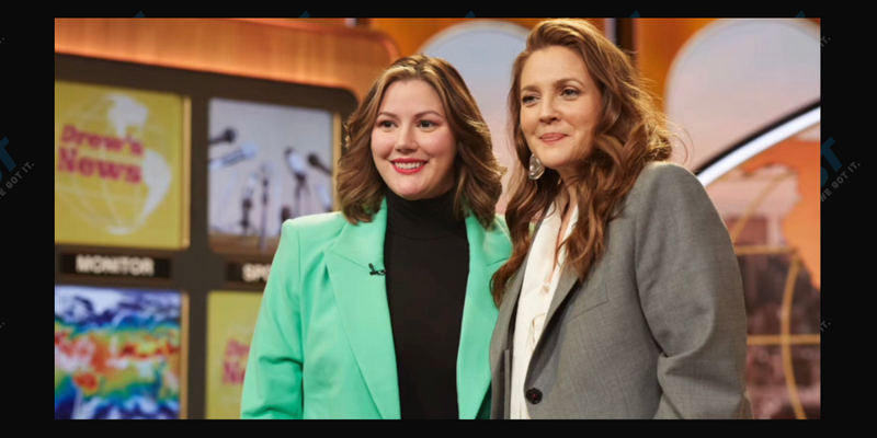 Emily Feret on The Drew Barrymore Show