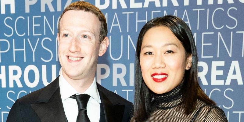 Mark Zuckerberg & Priscilla Chan at the 7th Annual Breakthrough Prize – the 'Oscars of Science'