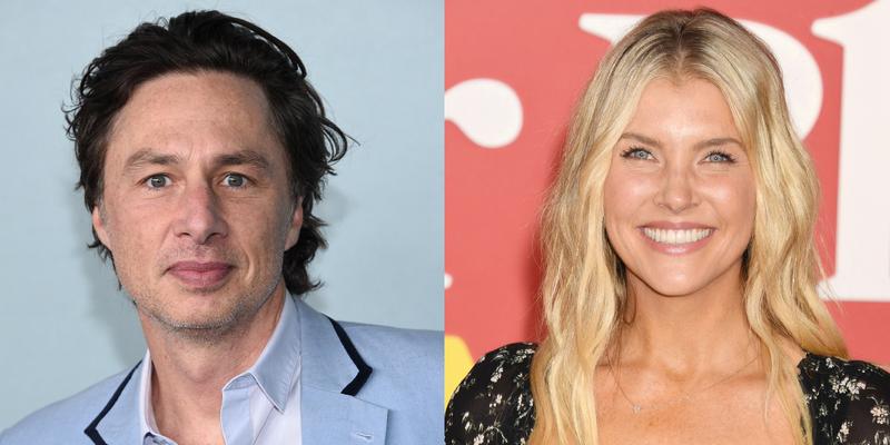 Zach Braff Credits Amanda Kloots For Inspiration Behind New Movie 'A Good Person'