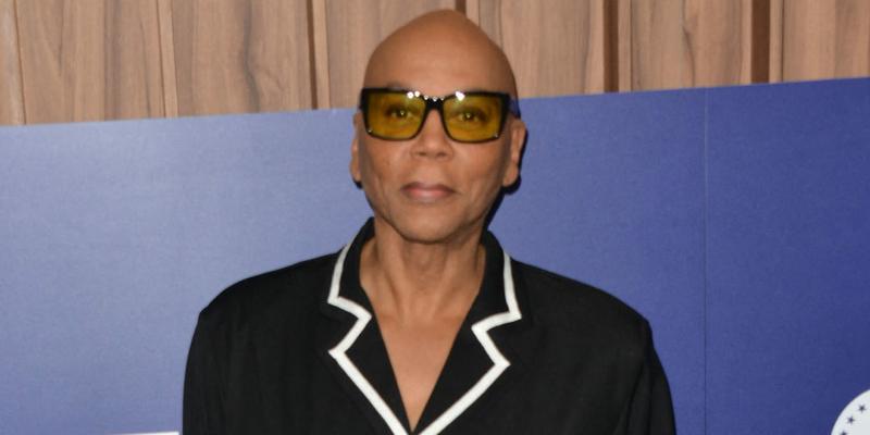 RuPaul at Paramount Emmy Party
