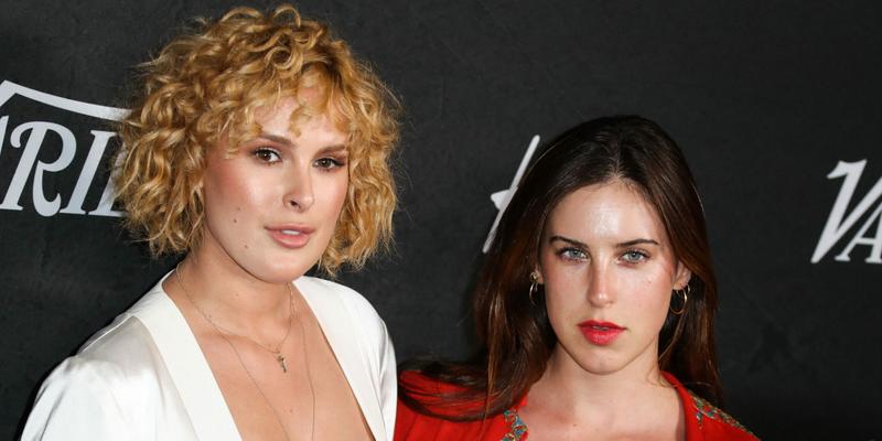 Rumer Willis and Scout Willis