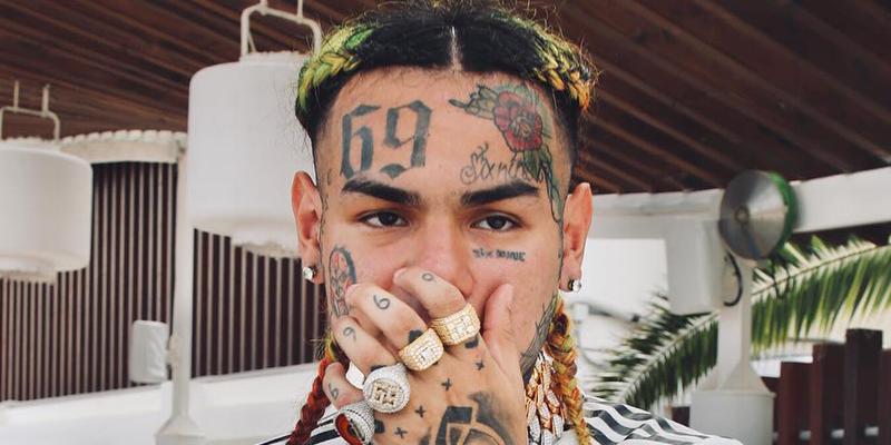 6ix9ine Suffers Multiple Injuries From Sudden Attack At Florida Gym