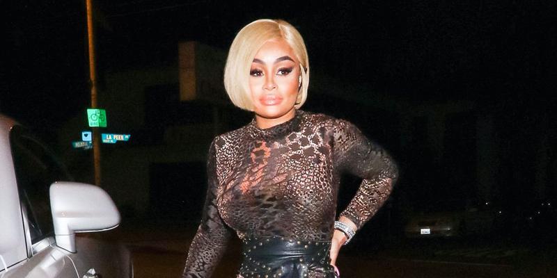 Bad Blood Between Blac Chyna And Kardashian Family Is Squashed