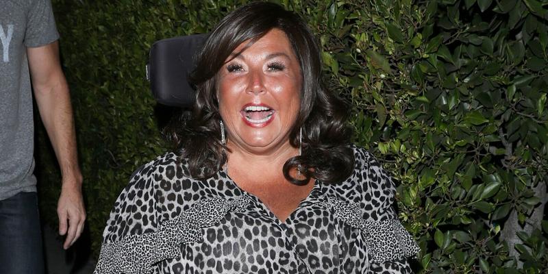 Abby Lee Miller is seen taking a stroll around West Hollywood after enjoying dinner