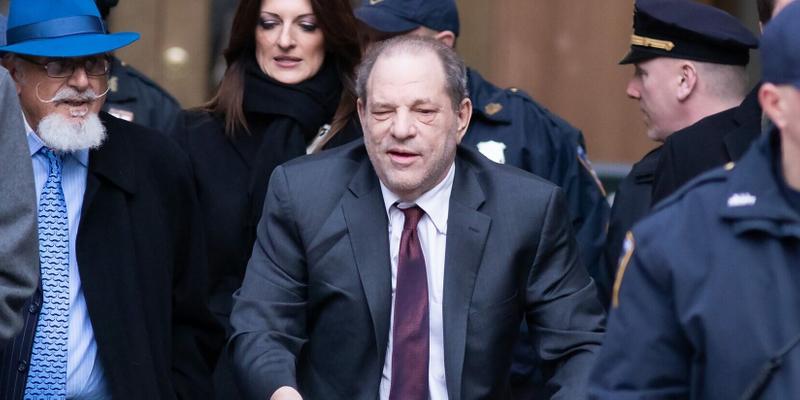Harvey Weinstein Exits Criminal Court 3rd Day of Jury Deliberations
