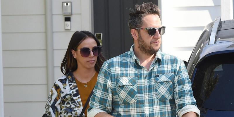 apos Vanderpump Rules apos cast member Kristen Doute and boyfriend Alex Menache are seen leaving Stassi Schroeder 32nd birthday party
