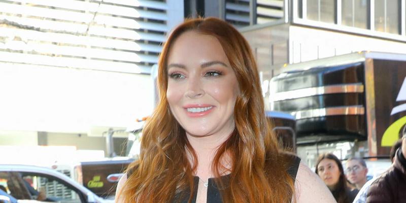 Lindsay Lohan and Ali Lohan are seen in New York City