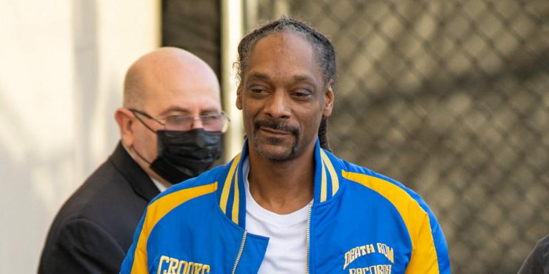 Snoop Dogg at Kimmel