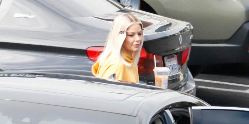 NO TV Ariana Madix Andy Cohen Scheana Shay and Lisa Vanderpump are seen arriving on set to film Vanderpump Rules reunion