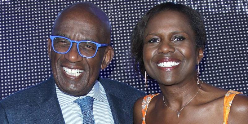 Al Roker and wife Deborah Roberts at Hallmark Channel And Hallmark Movies and Mysteries Summer 2019 TCA Press Tour Event