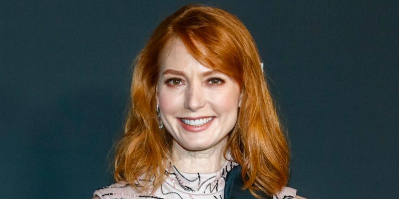 Alicia Witt at The Art of Elysium's 13th Annual Black Tie Artistic Experience 'Heaven'