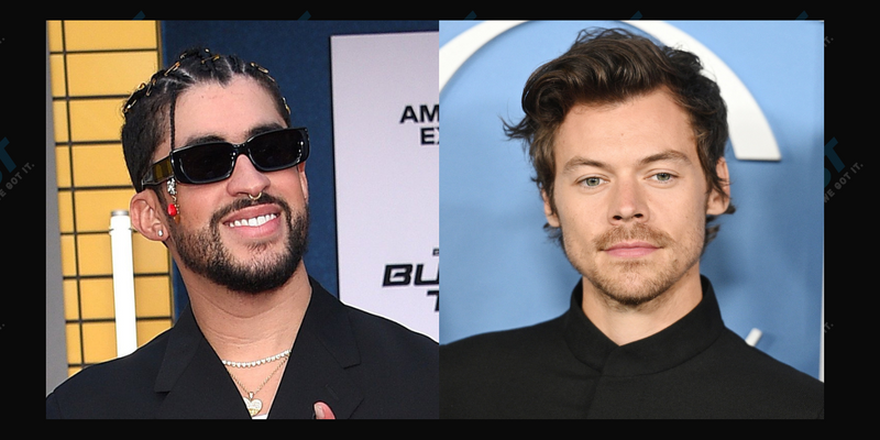 Bad Bunny Seemingly Throws Shade At Harry Styles During Coachella Performance