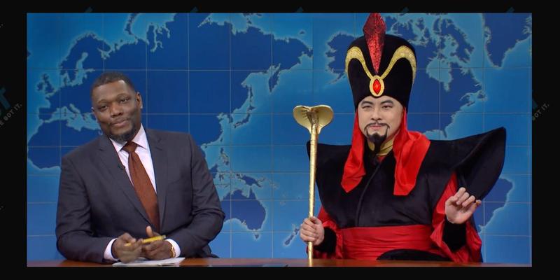 Jafar Comes Out As Gay, Calls Out Ron DeSantis Amid Disney Controversy On 'SNL'