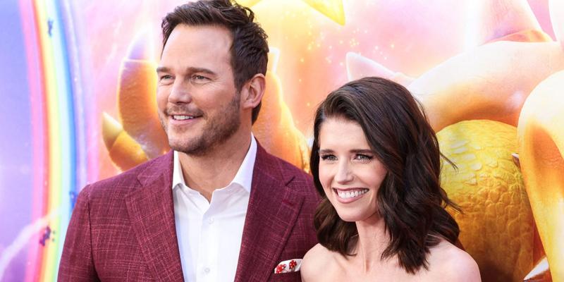 Chris Pratt and Katherine Schwarzenegger at the Los Angeles Special Screening Of Universal Pictures, Nintendo And Illumination Entertainment's 'The Super Mario Bros. Movie'