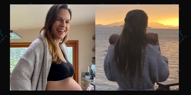 Hilary Swank and Philip Schneider welcome twins on Easter