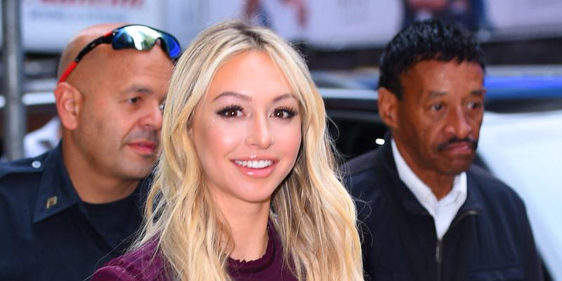 Corinne Olympios Shows Off Body In Tight Jeans: 'Born To Ride'