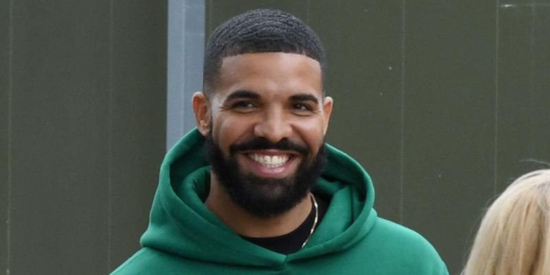 Drake brings a huge entourage as he arrives at Wimbledon tennis tournament in England