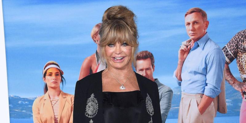 Goldie Hawn at Glass Onion: A Knives Out Mystery US Premiere