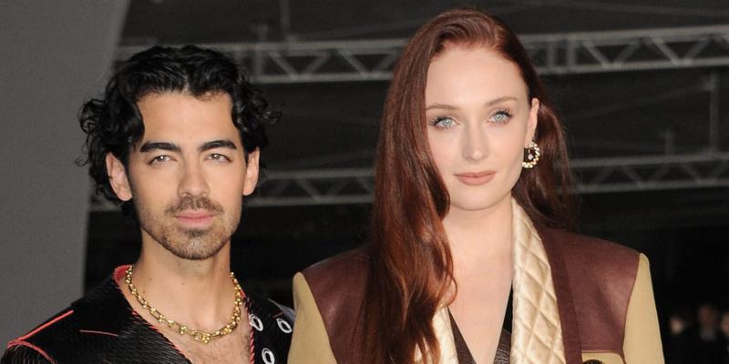 Joe Jonas and Sophie Turner at the 2nd Annual Academy Museum Gala - Arrivals