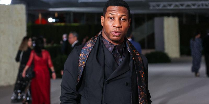 Jonathan Majors at the 2nd Annual Academy Museum of Motion Pictures Gala