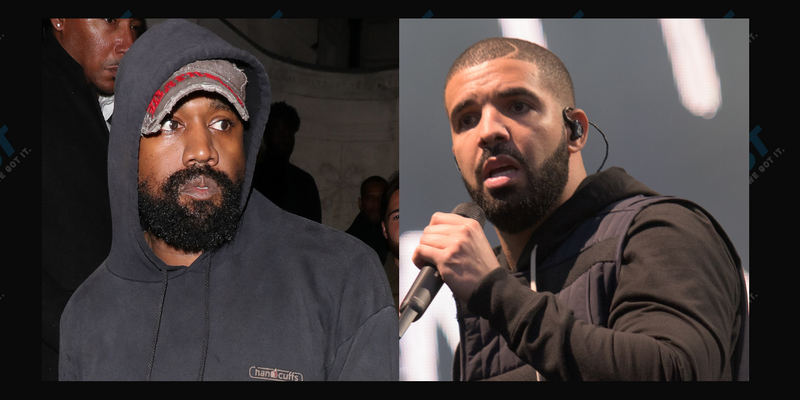 Drake Seemingly Disses Kanye West In New Song By Using His Ex-Wife Kim Kardashian