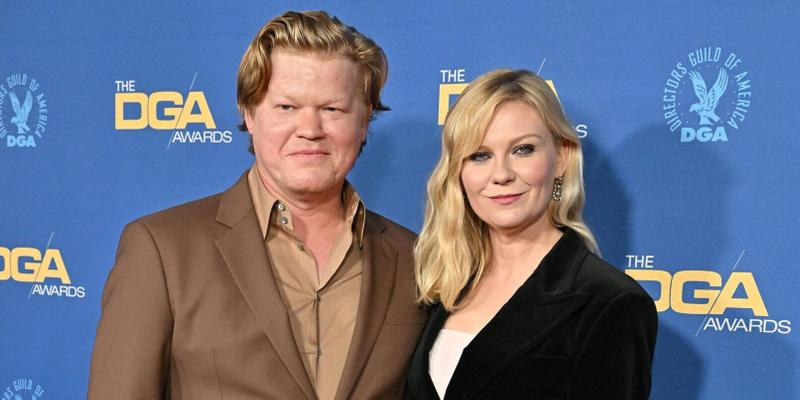 Kirsten Dunst and Jesse Plemons at the 74th Annual DGA Awards