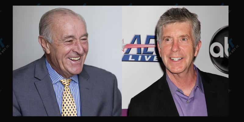 Tom Bergeron Found Out About Len Goodman's Passing By Text Message