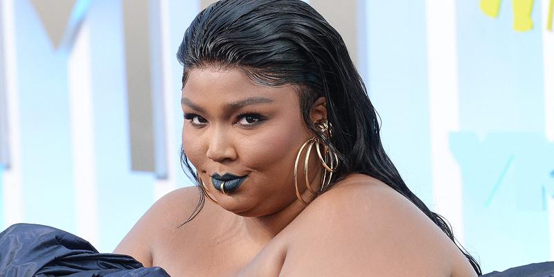 Lizzo at the 2022 MTV Video Music Awards