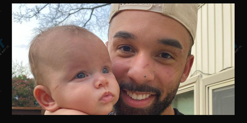 Bartise Bowden and his son Hayden