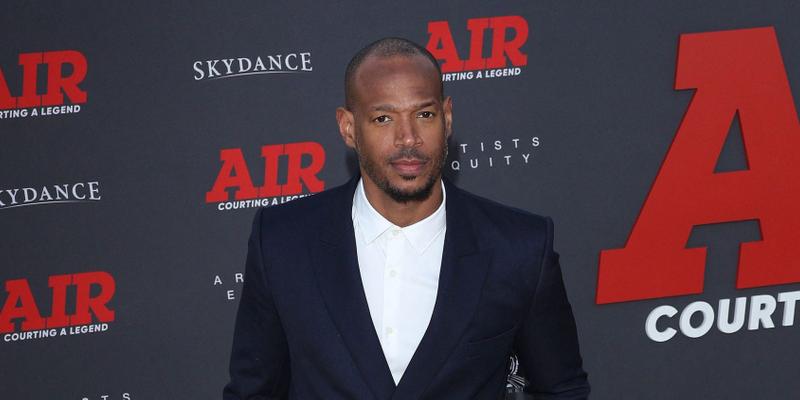 'Air' Star Marlon Wayans Has HOW MANY Pairs Of Shoes?!